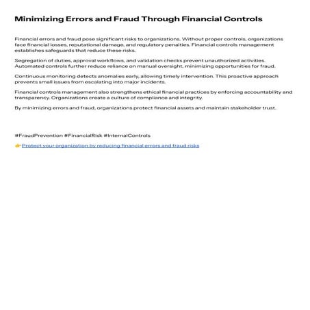 Minimizing Errors and Fraud Through Financial Controls.pdf