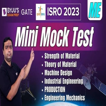 Mini mock Test GAtE(1 dec) 10 30 am ppt.