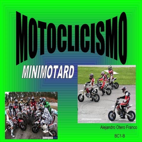 Minimotard power point