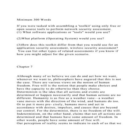 Minimum 300 WordsIf you were tasked with assembling a toolkit.docx