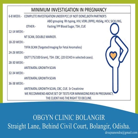 PREGNANCY FETAL BIOMETRY CHART (India growth standards) | PDF