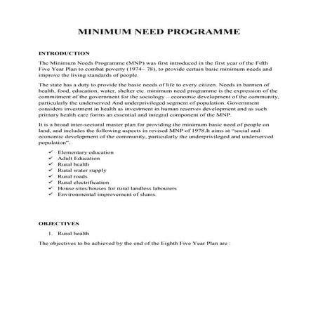 MINIMUM NEED PROGRAMM1.docx