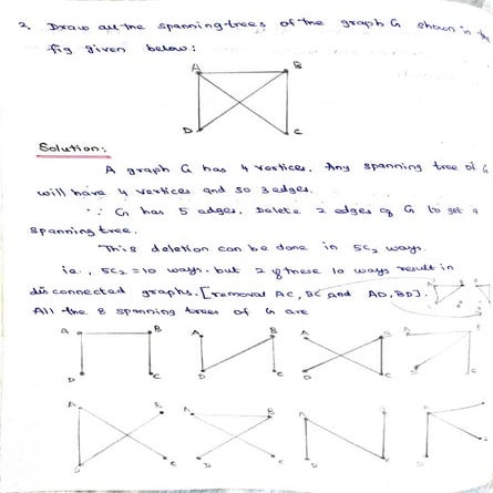 Spanning tree - Minimum spanning tree | PDF