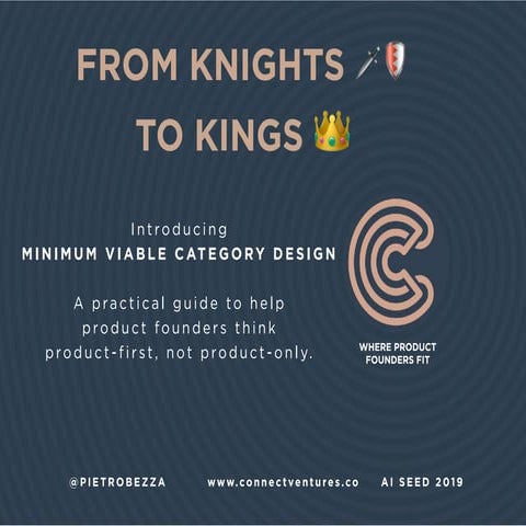 Minimum Viable Category Design 