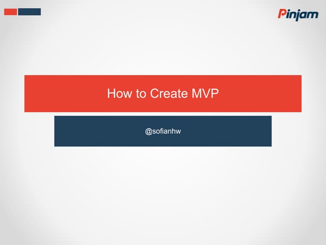 Minimum viable product
