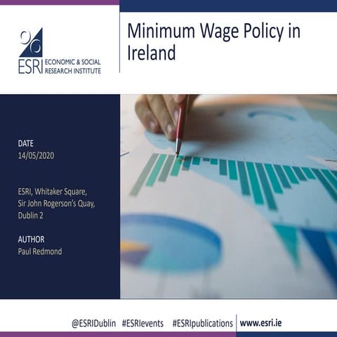 Minimum wage policy in Ireland | PDF