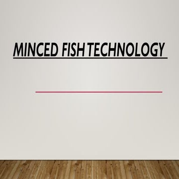 Mininced Meat   .pptx food science and technology