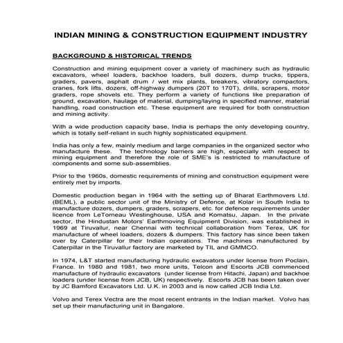 Amrapali Complaints - Mining constn-equipment