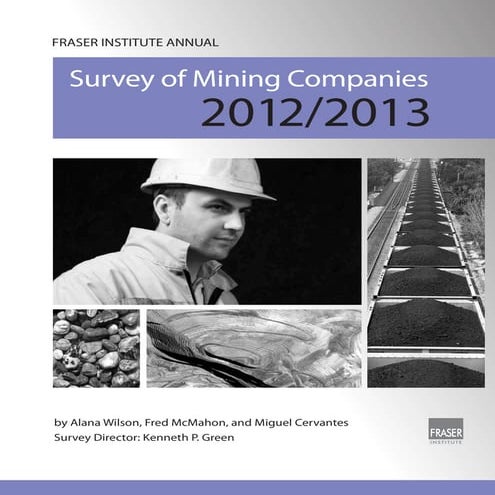 Mining Survey 2012-2013