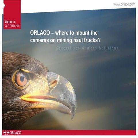 Mining - where to mount cameras on mining truck | PDF
