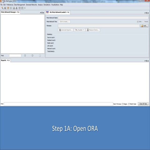 Mining and analyzing social media   sample network w ora - hicss47 tutorial -...