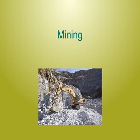 mining and minerals methods.pptx........