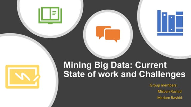 Big data Mining