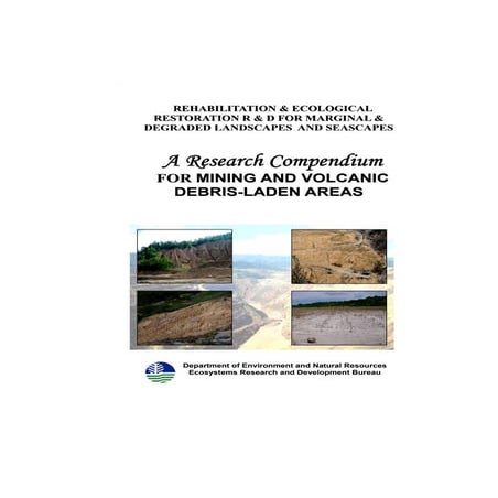 A Research Compendium For Mining And Volcanic Debris-Laden Areas | PDF