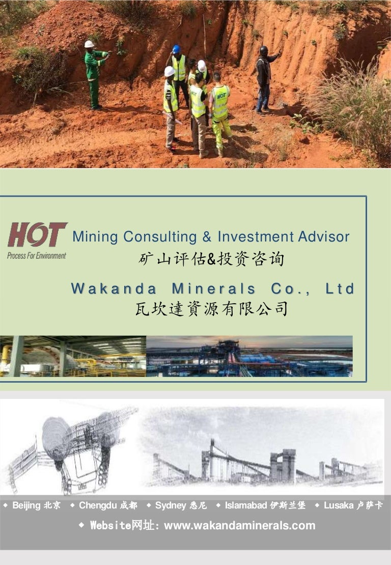 Mining Consulting & Investment Advisor by Wakandav201901