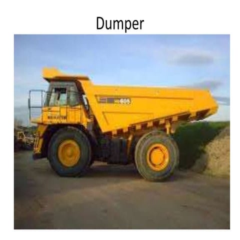 Mining dumper