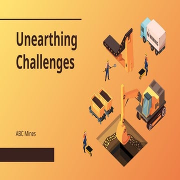 Mining Engineering Bachelor S Degree By Slidesgo Pptx