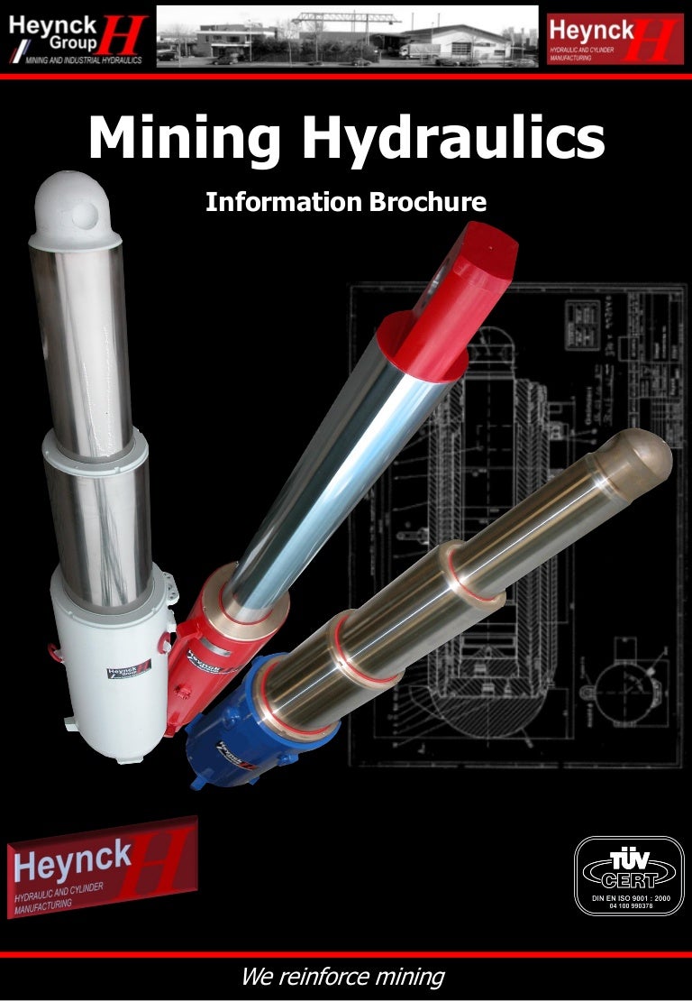 Mining hydraulics information brochure