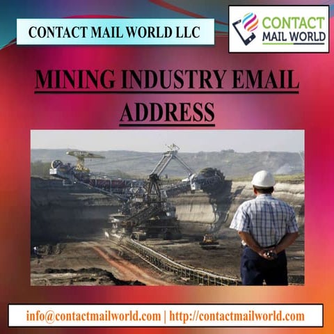 Oil and gas industry email address | PPTX