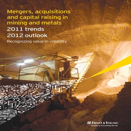 Mining metals & commodities M&A´s