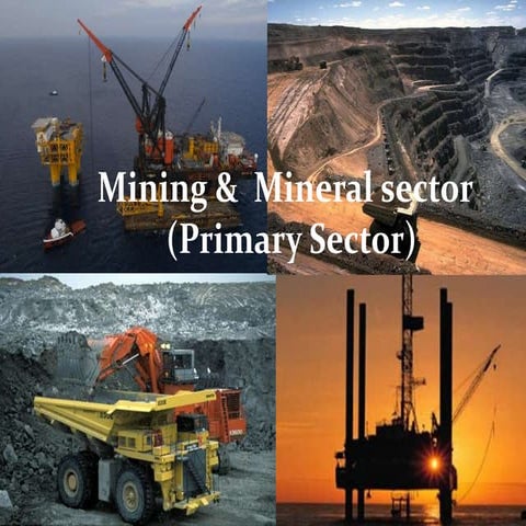 Mining & mineral sector