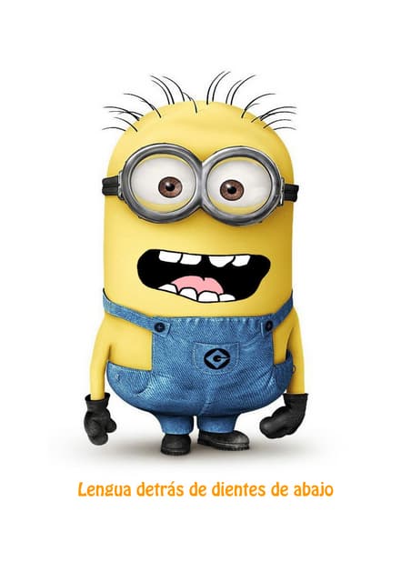 praxias con los Minions