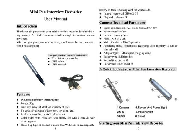 www.wholesalespycams.com Mini pen interview recorder
