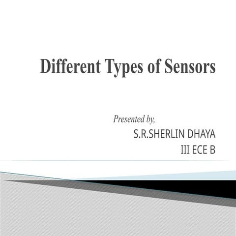 Sensors sensors  sensors sensors ppt.pptx