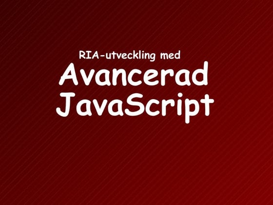 RIA-utveckling Kalmar