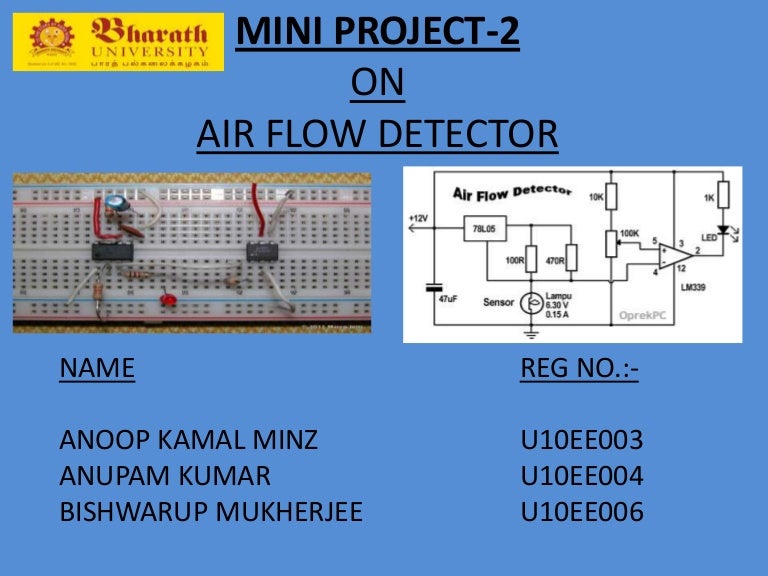 AIR FLOW DETECTOR SYSTEM