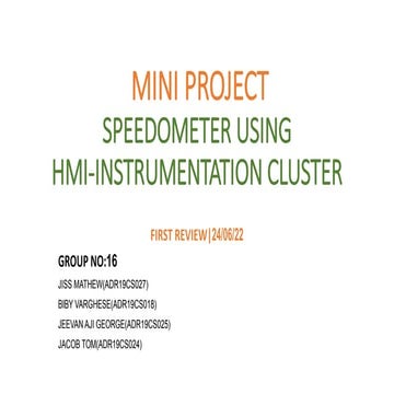 speedometer using hmi cluster.pptx