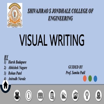 mini project report on visual writing.pptx