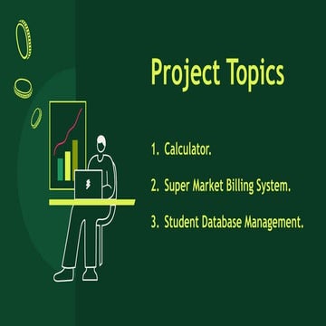 Mini project suggestion on project topic.pptx