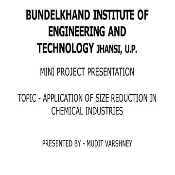 Mini project Presentation for chemical engineering.pptx