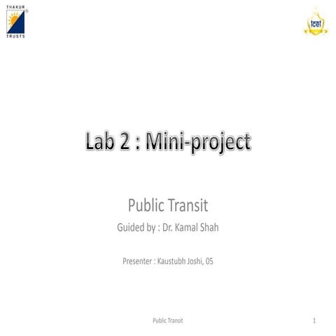 Miniproject ppt