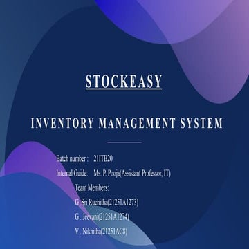 Miniprojectppt inverntory management system project work ppt.pptx