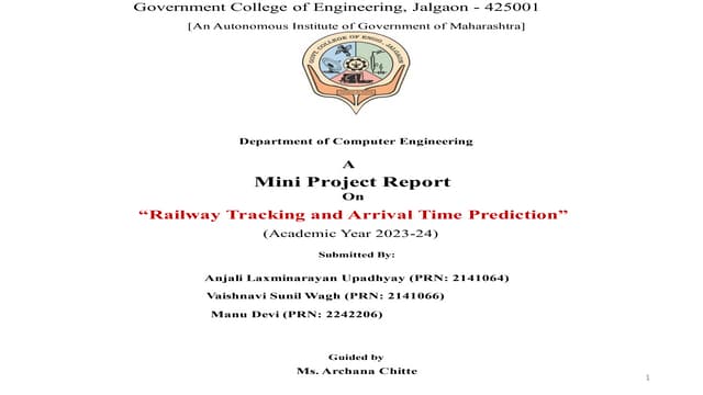 miniprojectpresentation of engineering college