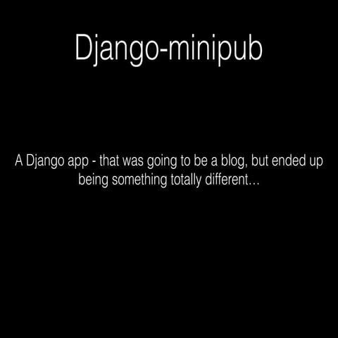 Minipub lightning-english