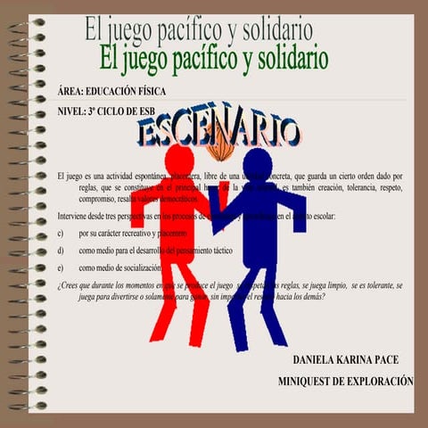 Miniquest Juego Limpio