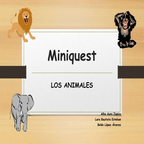 Miniquest tics