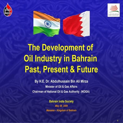 The kingdom of bahrain presentation ppt | PPTX