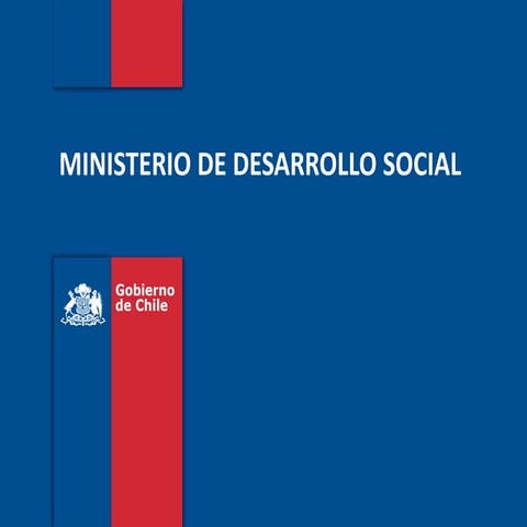 Ministerio de desarrollo social diapo 3