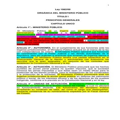 Ministerio publico