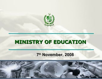 Pakistan Education Plan