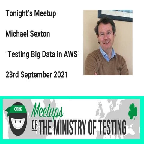 Testing Big Data in AWS - Sept 2021