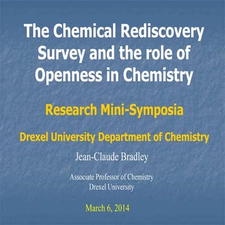 A brief description of the Chemical...