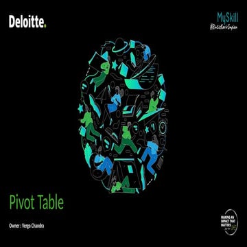 Mini Task - Pivot Table - Vergo Chandra.pptx