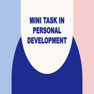 MINI TASK IN PERDEV.pdf hsqhqjsjxgsadywqjisjkxhbs duhshjskasacjicnj | PDF