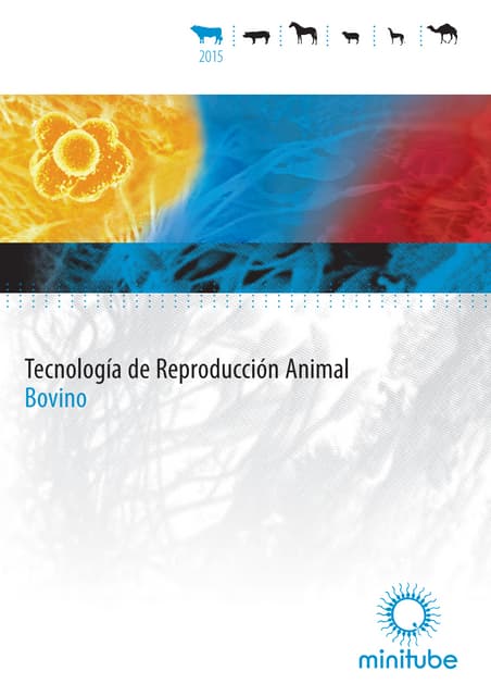 Minitube catálogo bovino reproducción animal 2015