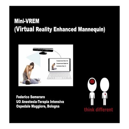 Mini vrem virtual reality enhanced mannequin